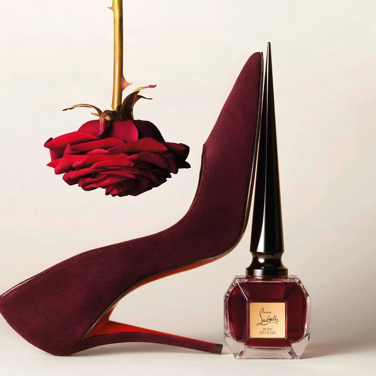 Christian Louboutin Rose Fétiche – Eau de Parfum 40ml - Beauty - alternate view 2